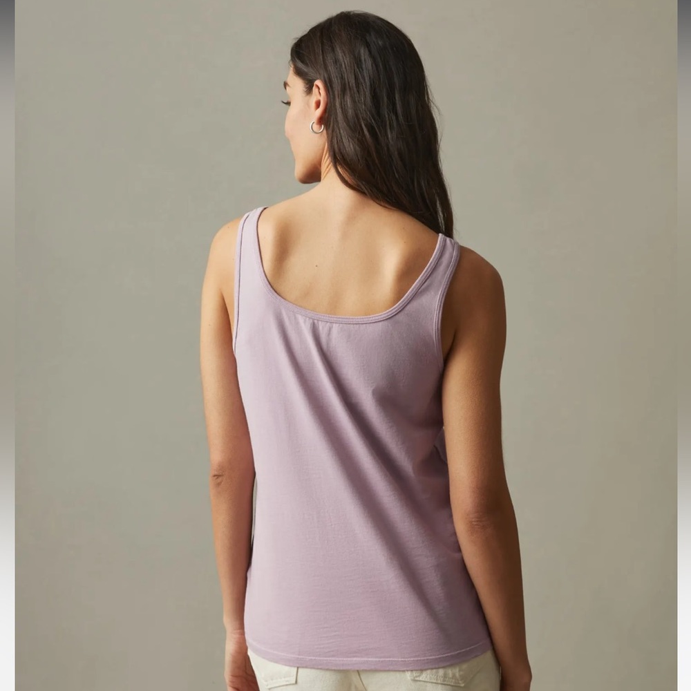 American Giant- CLASSIC COTTON SCOOP TANK